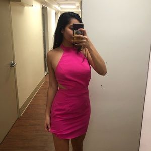 Pink Revolve Formal Dress